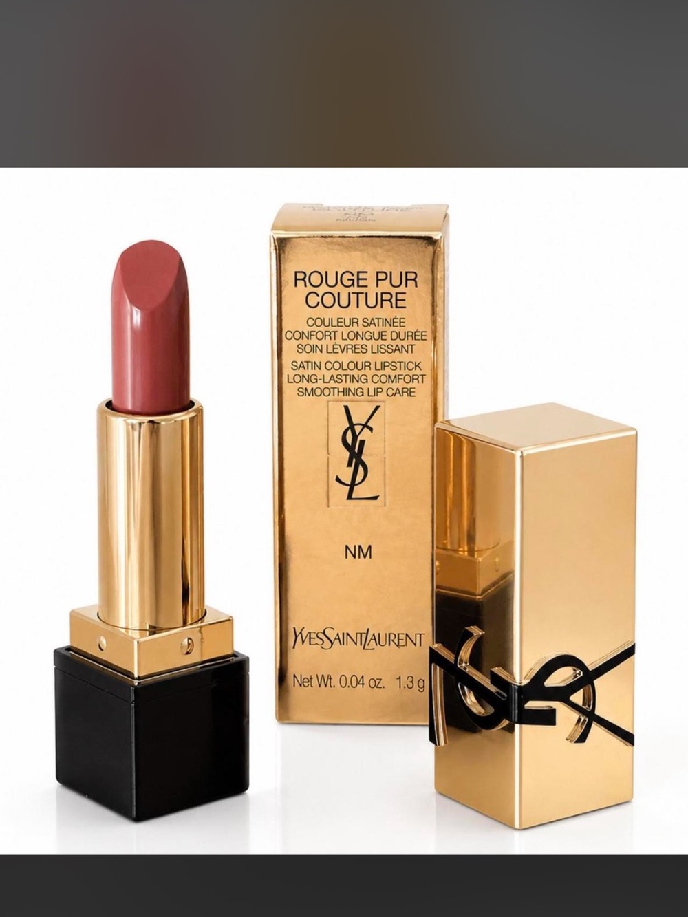 Yves Saint Laurent Rouge Pur Couture Satin Lipstick - Effortless Maroon